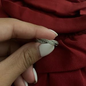 Pandora Twirl Ring Size 7